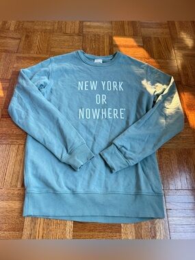 New York or Nowhere Crewneck Sweatshirt